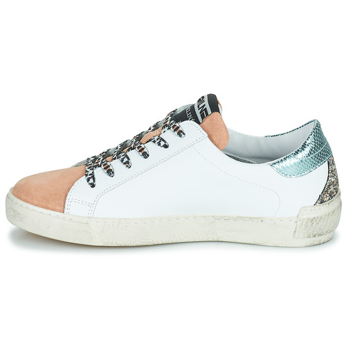 Meline - NKC166 - Blanc / Rose / Bleu