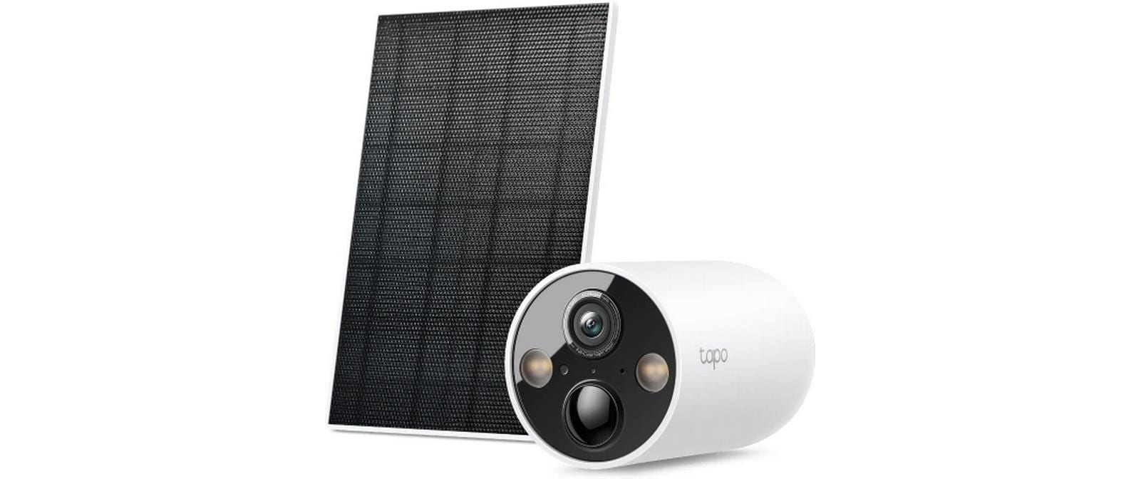 Netzwerkkamera Tapo C425 inkl. Solarpanel Tapo A201Solarbetriebenes Sicherheitskamera-Kit