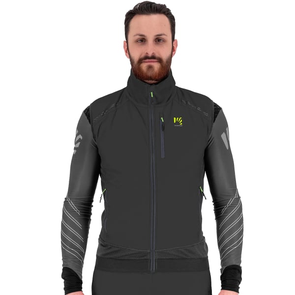 Veste softshell KARPOS ALAGNA PLUS EVO VEST BLACK/INDIA INK