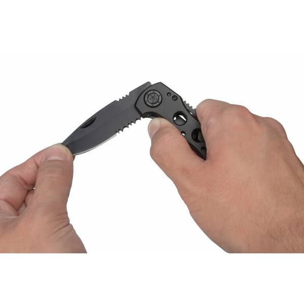 Lommekniv Wolfcraft 75 mm