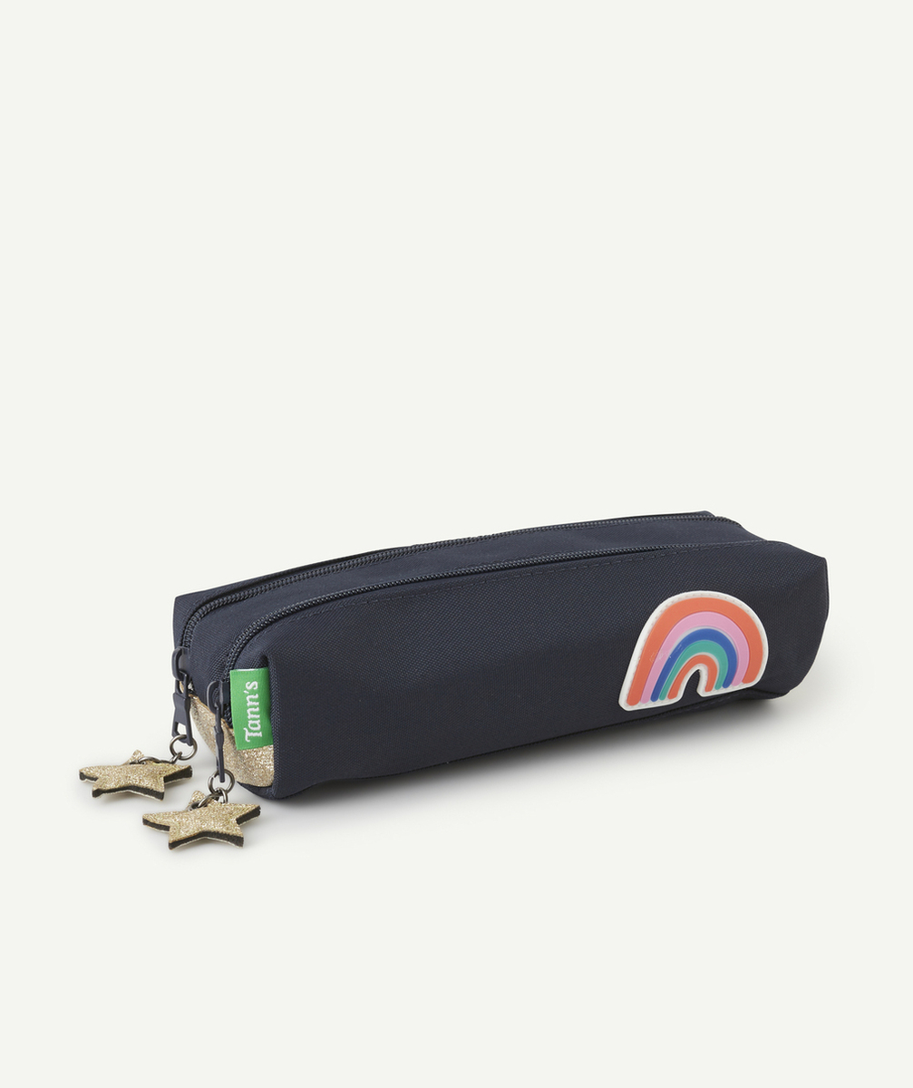 TANN'STROUSSE LEILA BLEU MARINE AVEC ARC EN CIEL