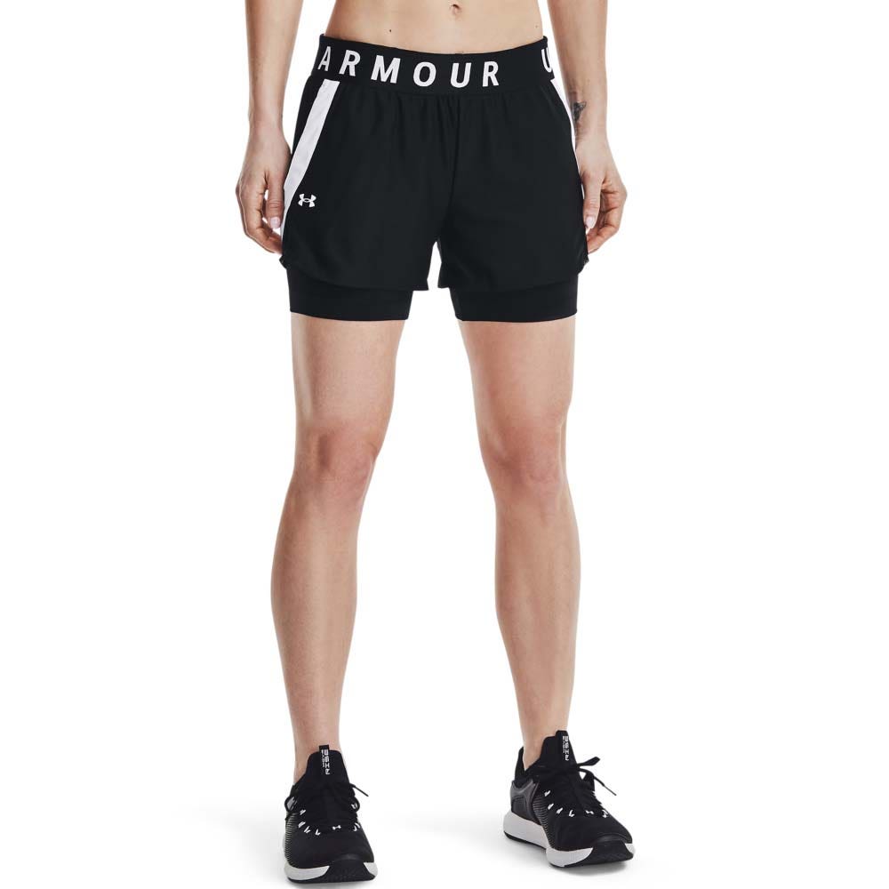 Under Armour  Play Up 2-In-1 Shorts