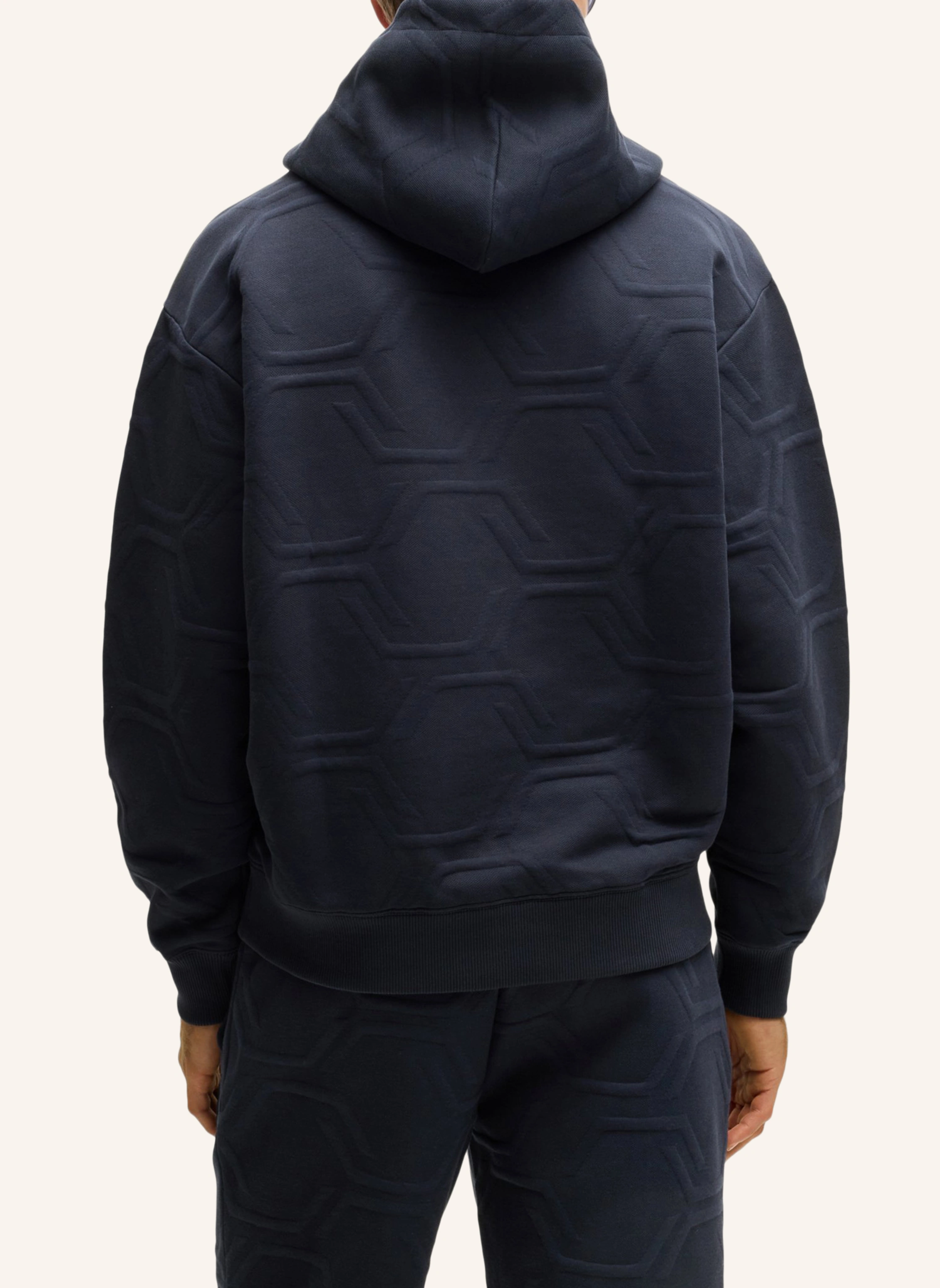 BOSS Sweatshirt SLY HEXAQUILT Relaxed Fit