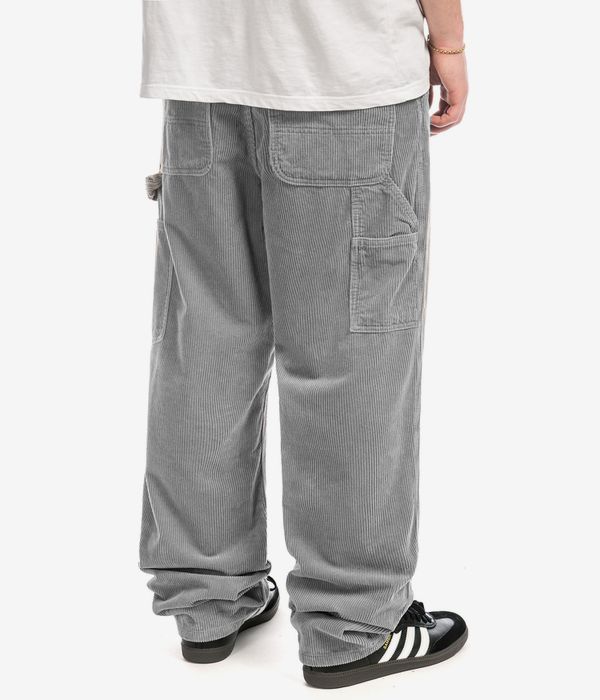 Carhartt WIP Single Knee Pant Coventry Hose (misty grey rinsed)