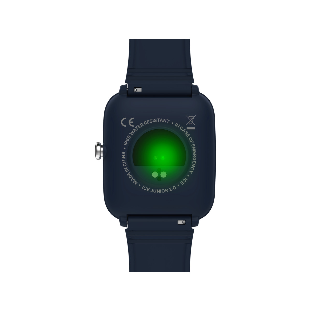 Montre ICE WATCH Ice smart enfant bracelet silicone bleu