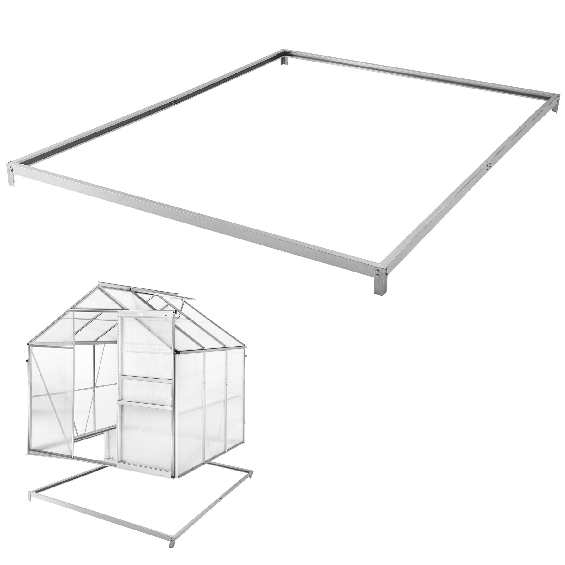 Brotbox aus Melamin mit Bambusdeckel, grau