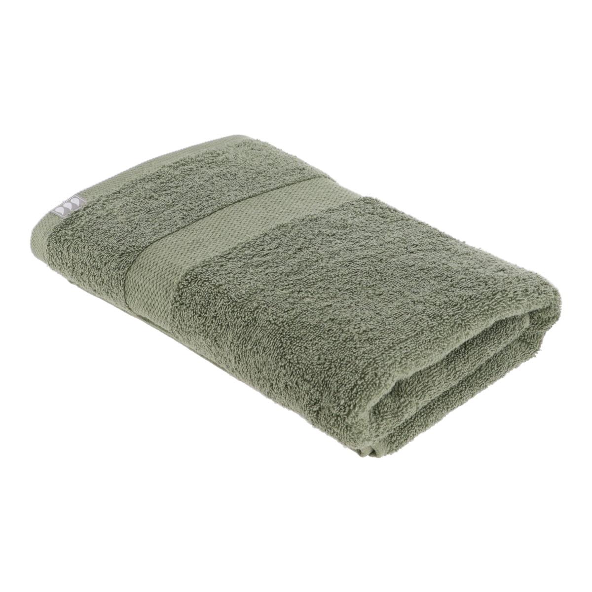 SERVIETTE BAIN 70X130CM COTON KAKI