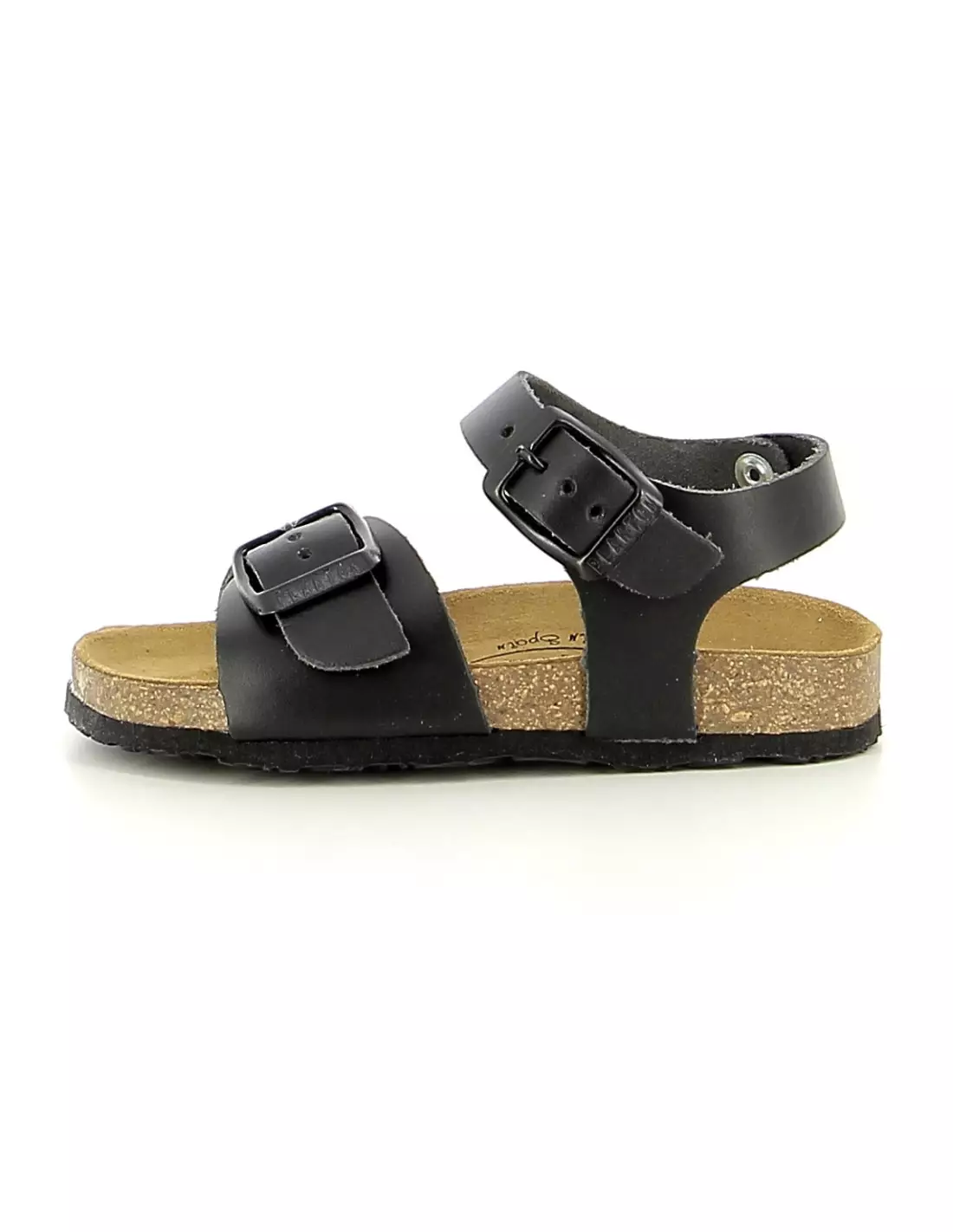 PLAKTON LOUIS - Sandales & nu-pieds Negro