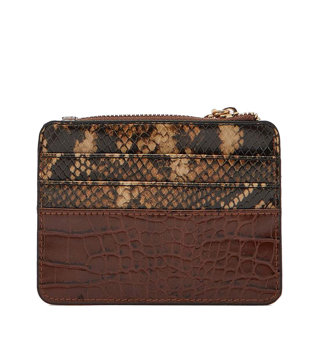 Porte cartes Marron Femme Aldo Edalidda
