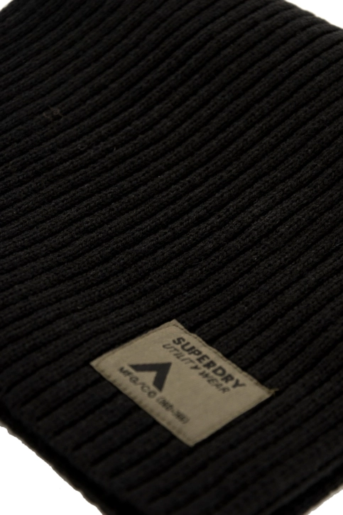 Echarpe superdry workwear 02a black