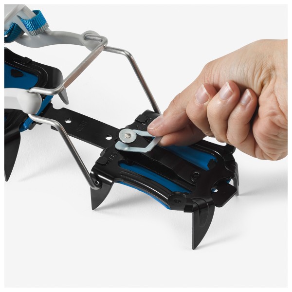 Simond - SIMOND - Crampon Caiman Straps - Crampons d'alpinisme