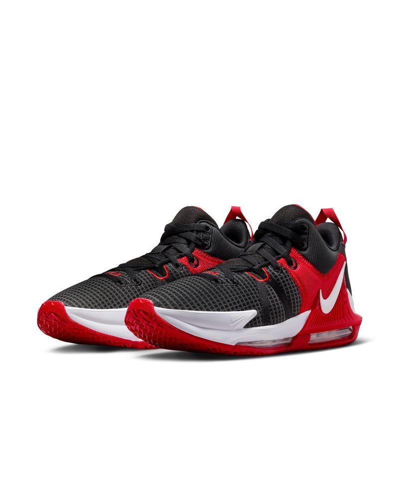 Chaussures de basket Nike Witness 7 Noir & Rouge pour homme