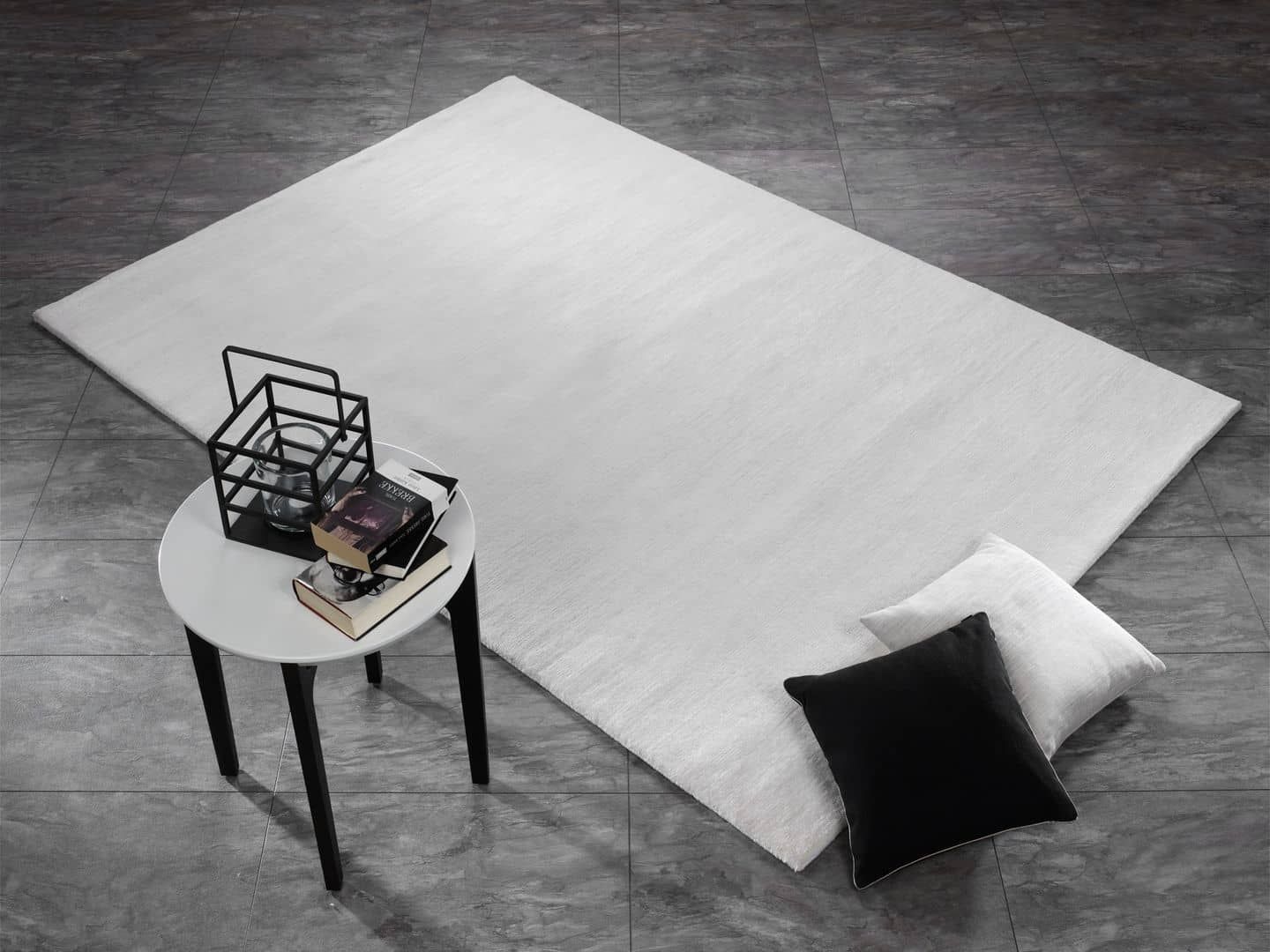 Nepalteppich VINCIANO UNI, ca. 250x350cm