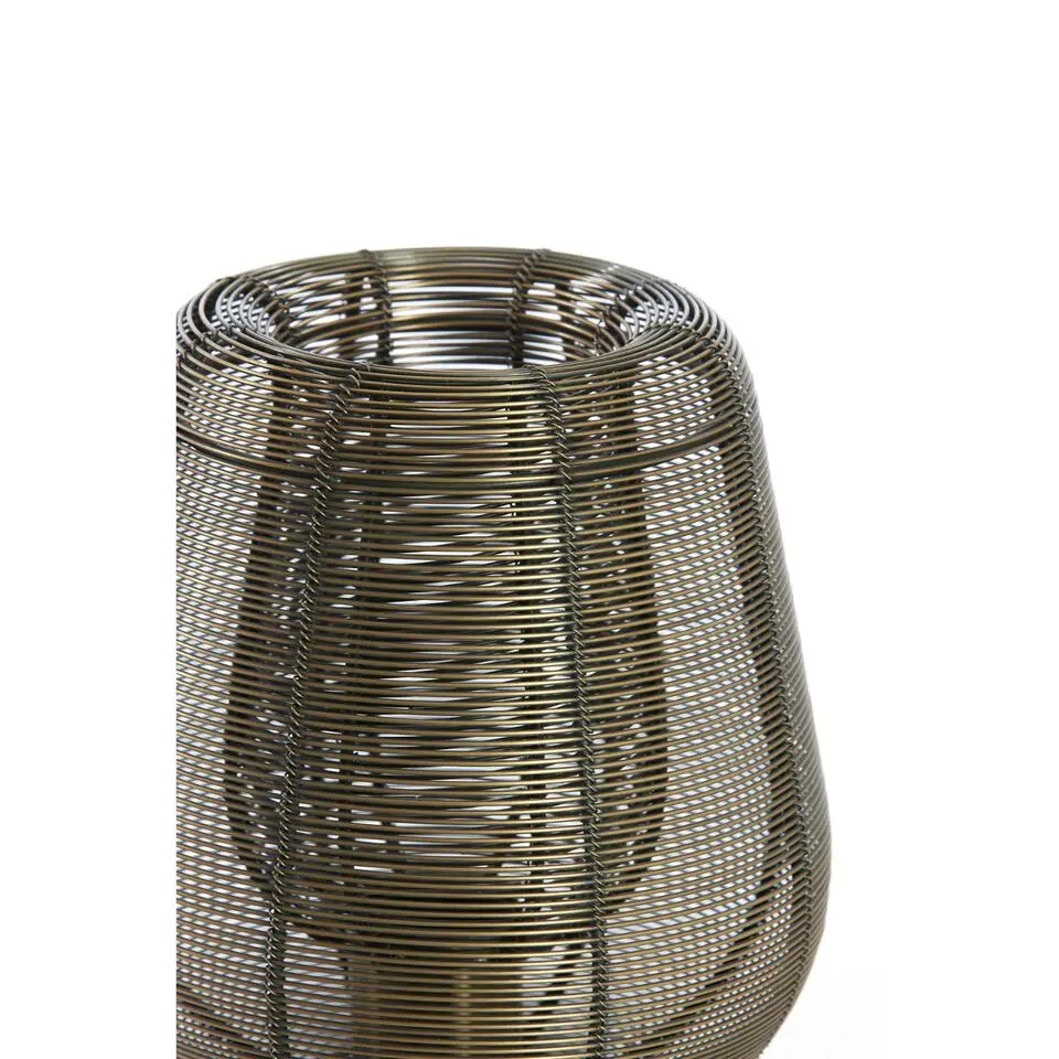 Tafellamp Aboso - Brons - Ø18cm