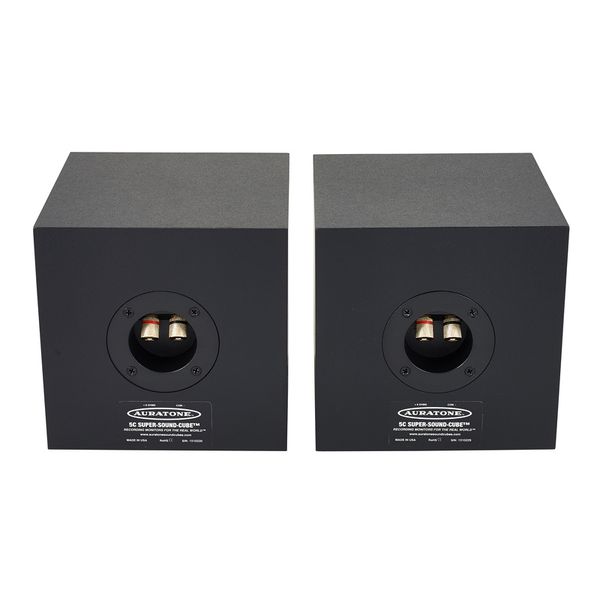 Auratone 5C Super Sound Amp Set Black