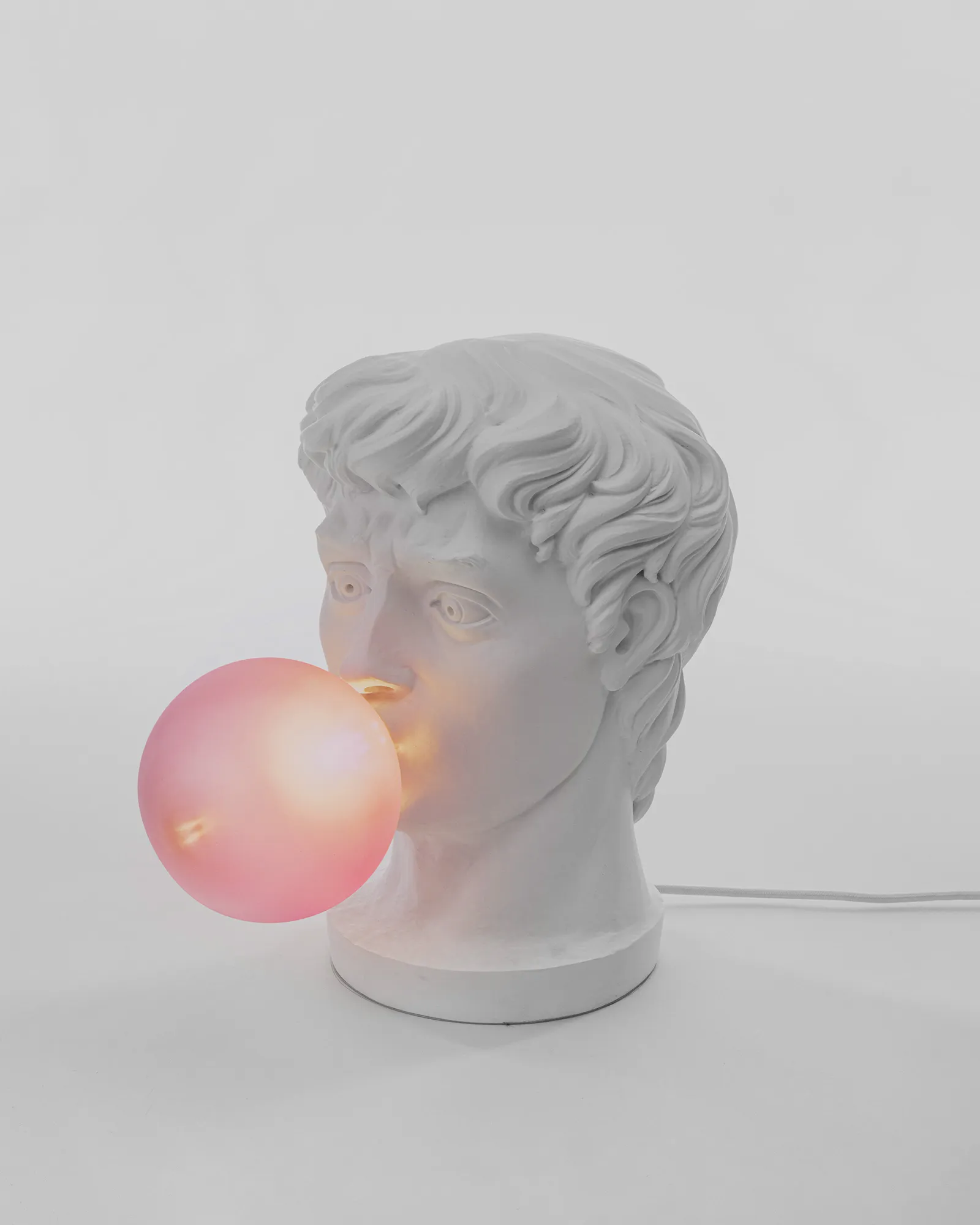 Seletti WONDER TIMES RESIN LAMP - EU PLUG