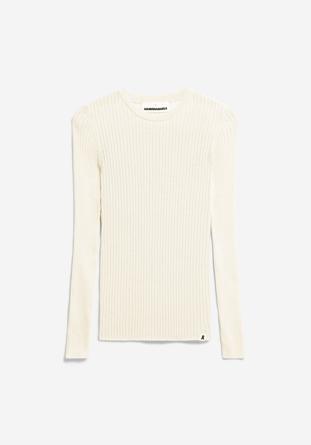 Armedangels Strickpullover Alaania RN Oatmilk