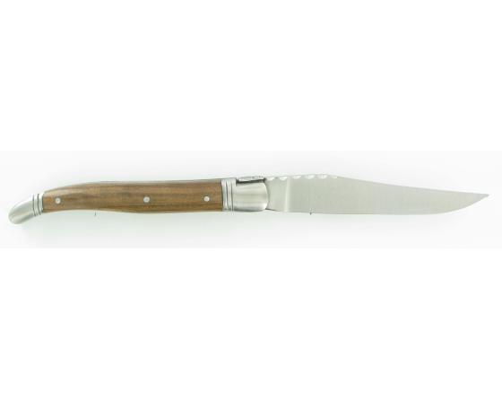 Laguiole Palissande Carbone Couteau de poche Laguiole par Chazeau Honoré