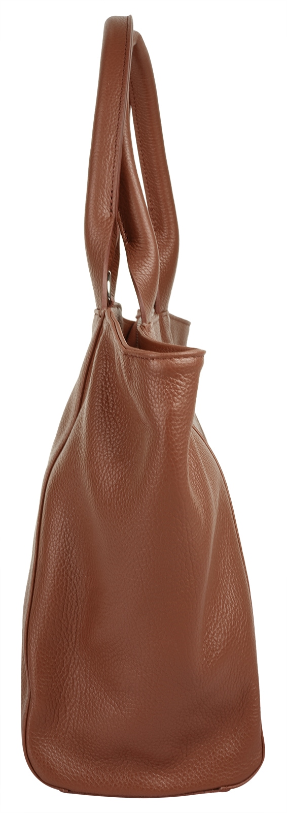 Samantha Look Shopper echt Leder, Made in Italy