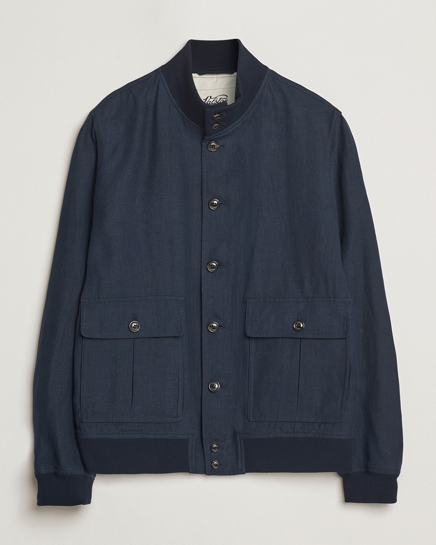 Valstar Valstarino Linen Jacket Navy