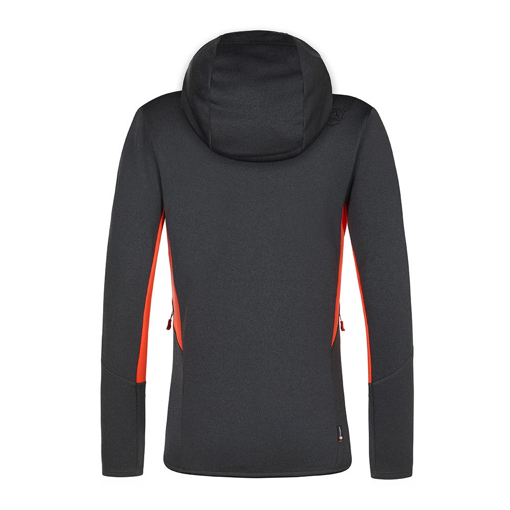 La Sportiva COSMIC - Veste Femme carbon/cherry tomato