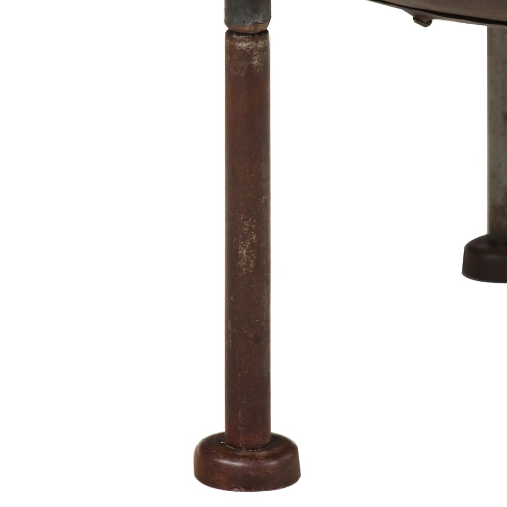 Foyer rustique ø 40 cm fer