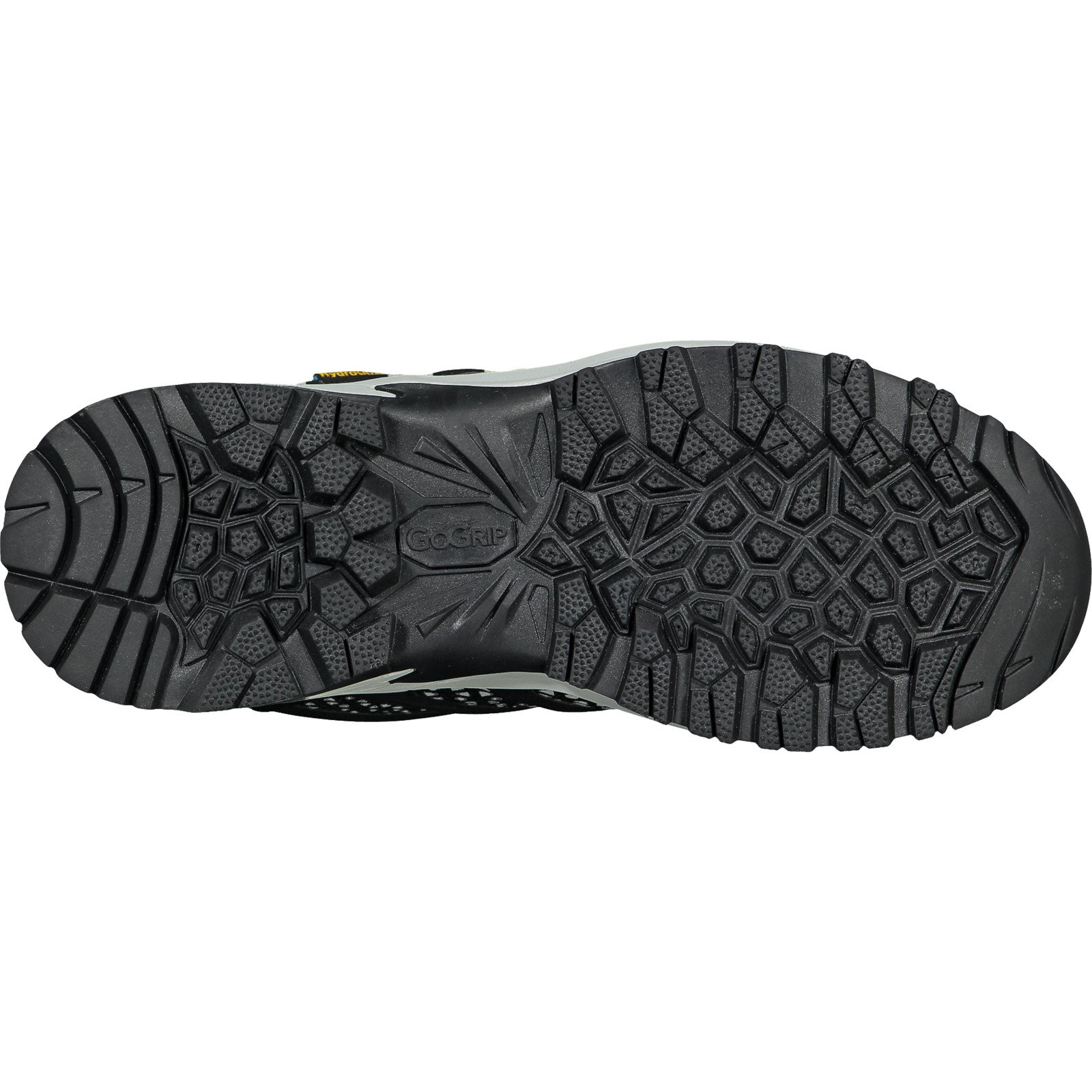 Sherpa Herren-Trekkingschuh Damak Low II grau, 44