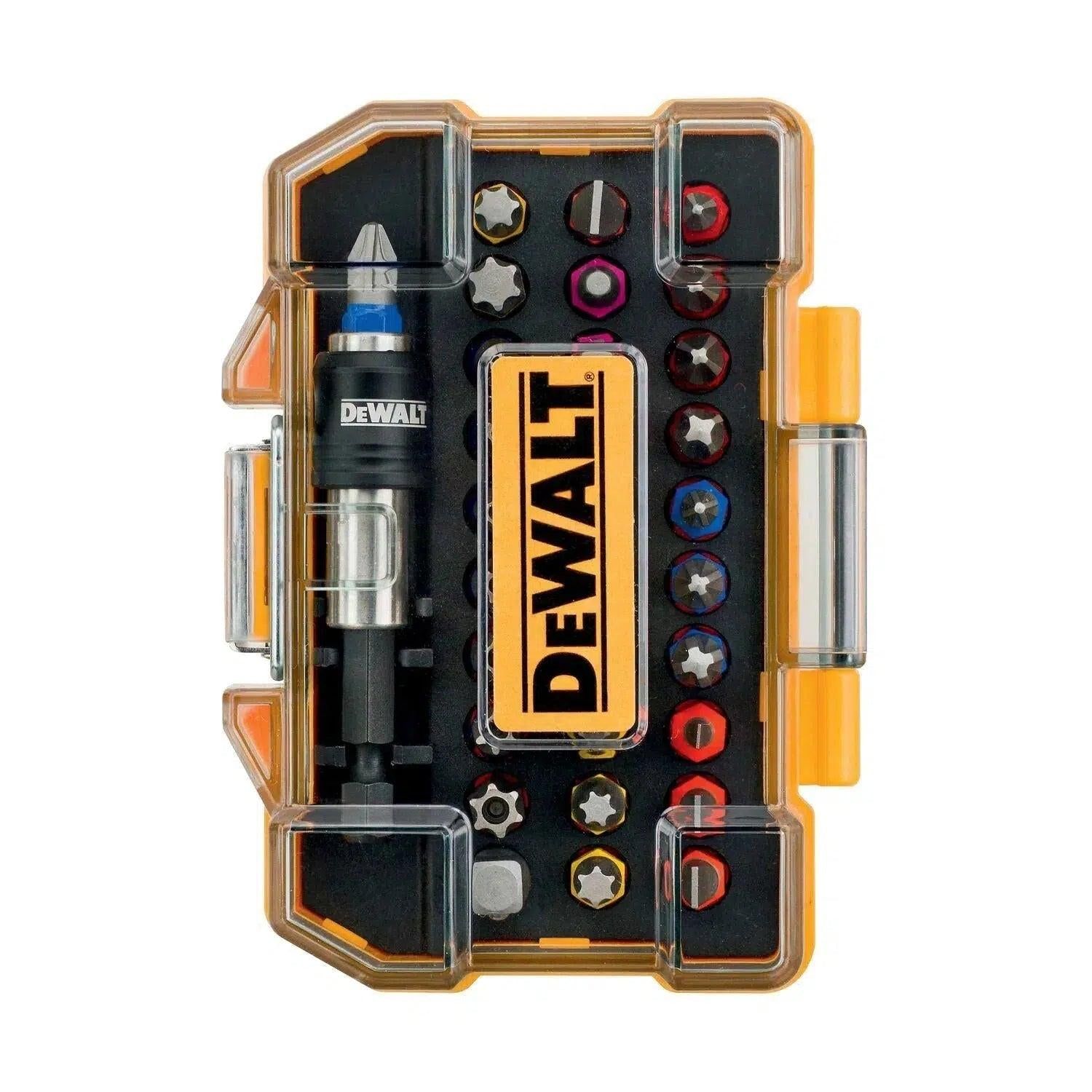 DeWALT DT7969 32-delige Bitset in Casette