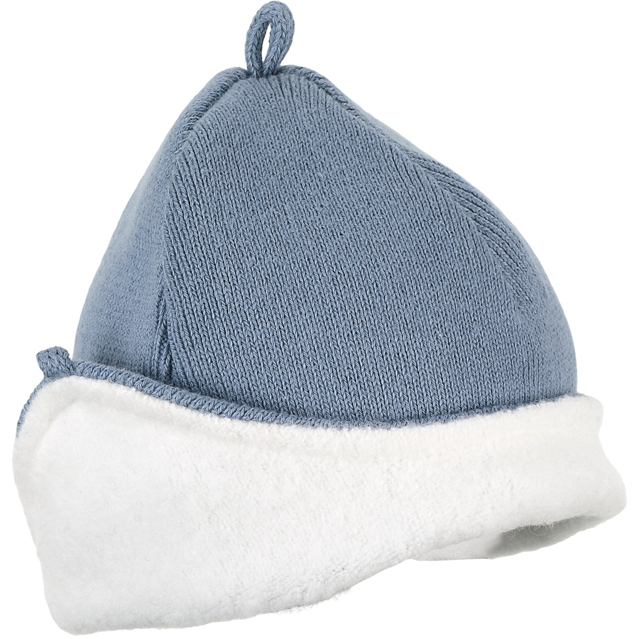 Sterntaler Strickmütze Elefant blau