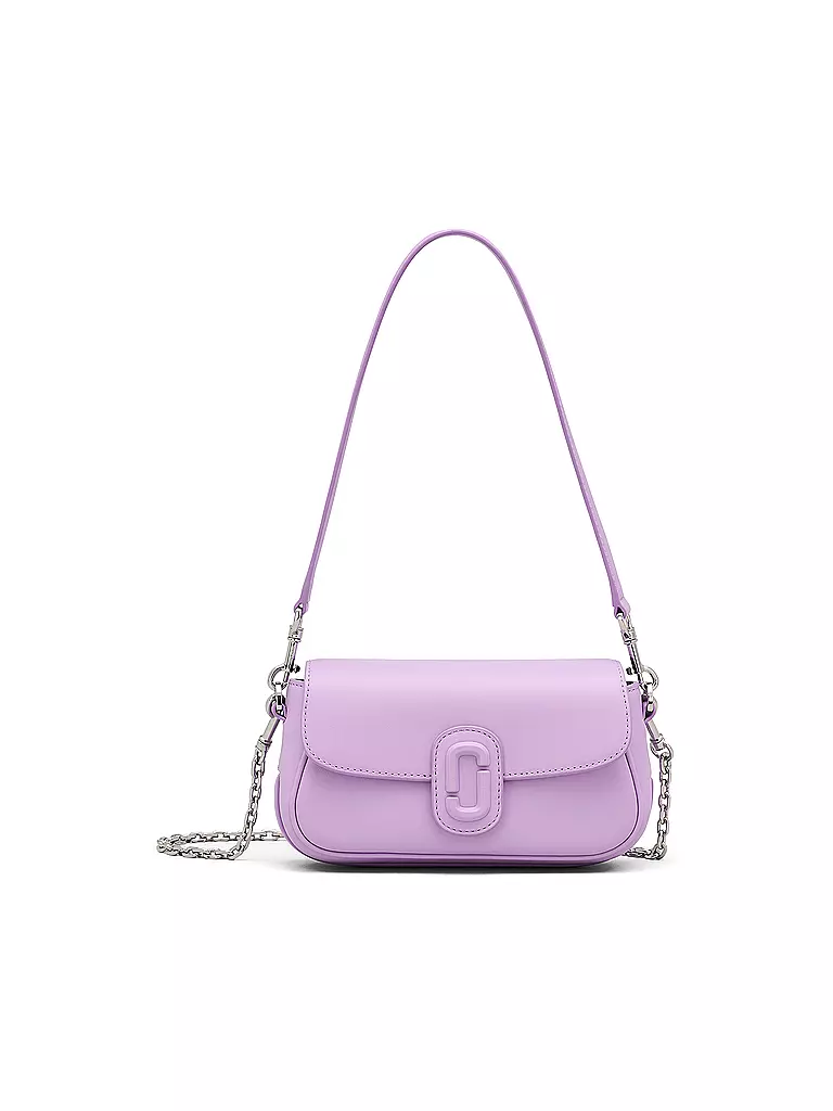 MARC JACOBS Ledertasche - Mini Bag THE CLOVER SHOULDERBAG lila