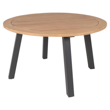 Wakefield eettafel Paros hout 130 x 130 cm