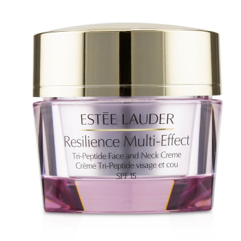 Estee Lauder Estee Lauder Resilience Multi-Effect Tri-Peptide Face and Neck Creme SPF 15 - For Normal/ Combination Skin 50ml/1.7oz