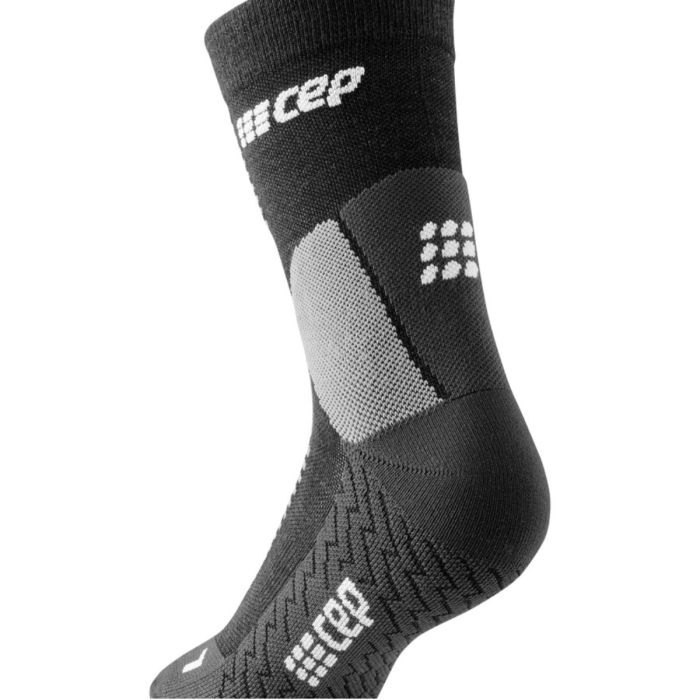 CEP Dame Strømper Cold Weather Mid-Cut Socks Sort