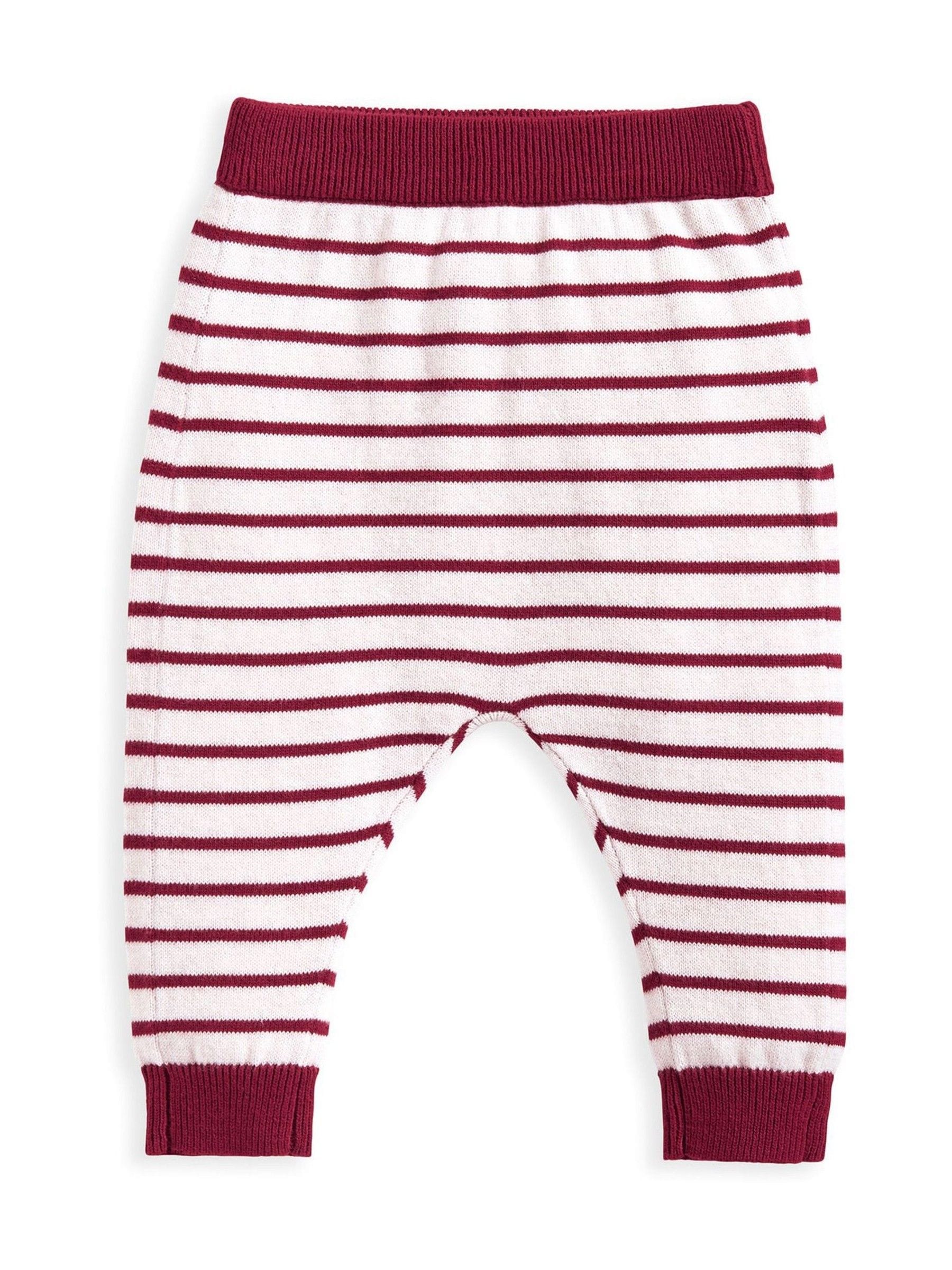 Mamas & Papas Rood Ho Ho Ho Kerstmis Vest en Leggings Set