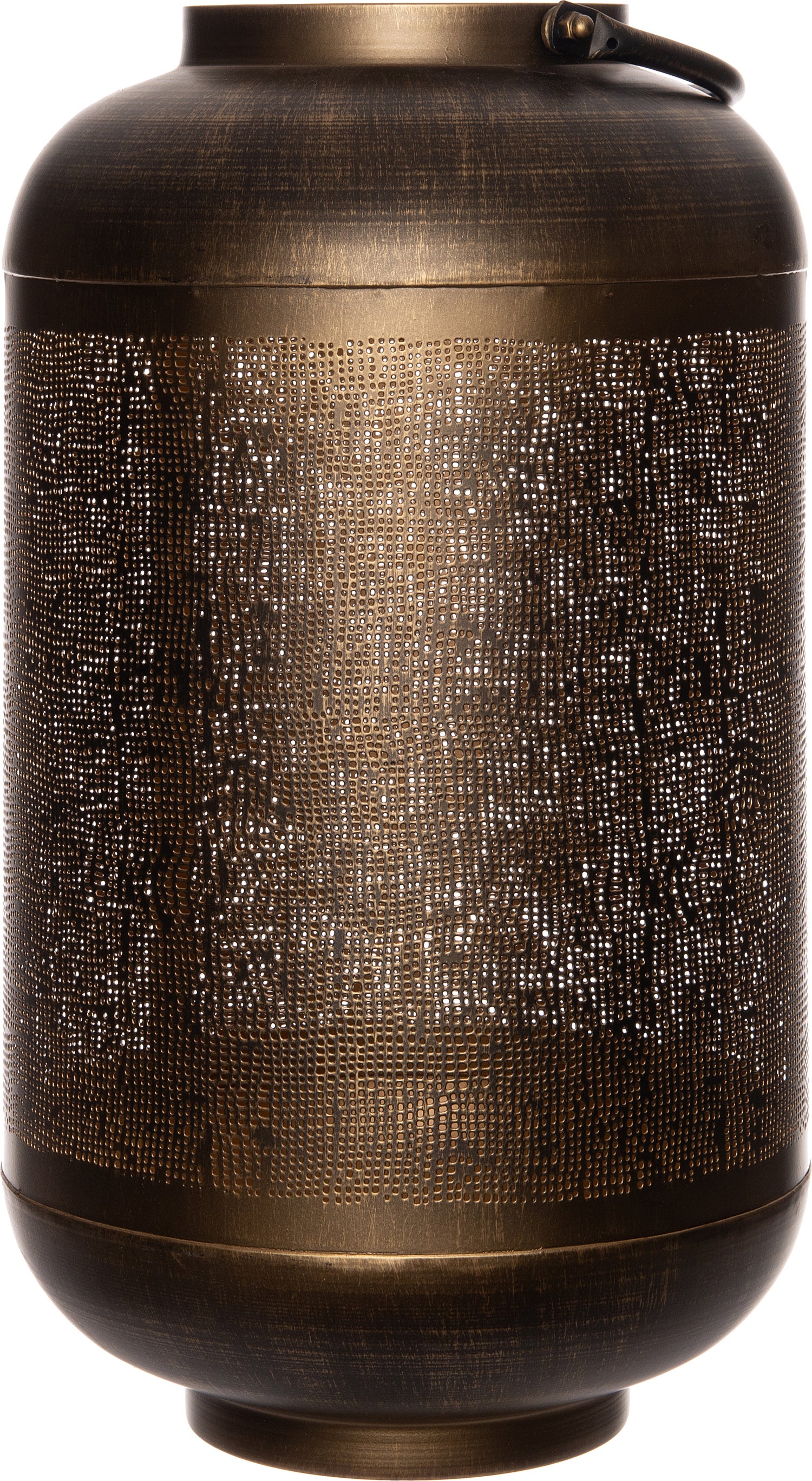Intratuin windlicht Gem brons D 24 H 42 cm