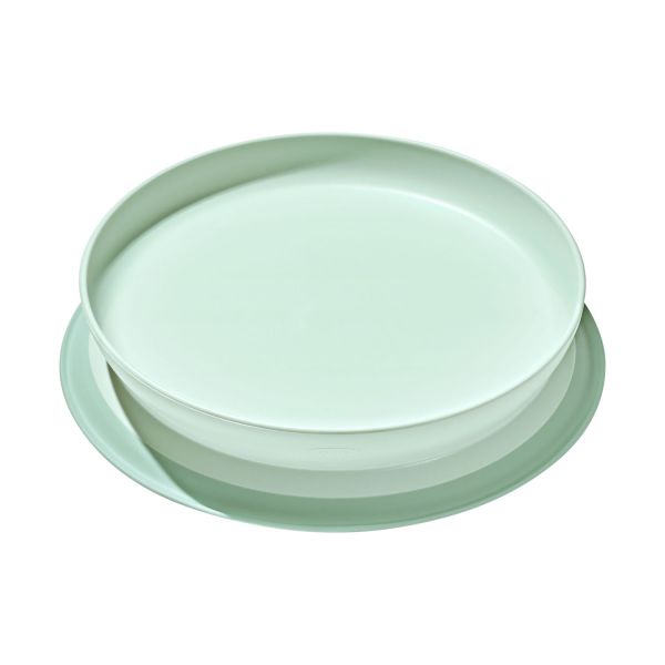 Oxo Tot Stick & Stay Bord - Opal