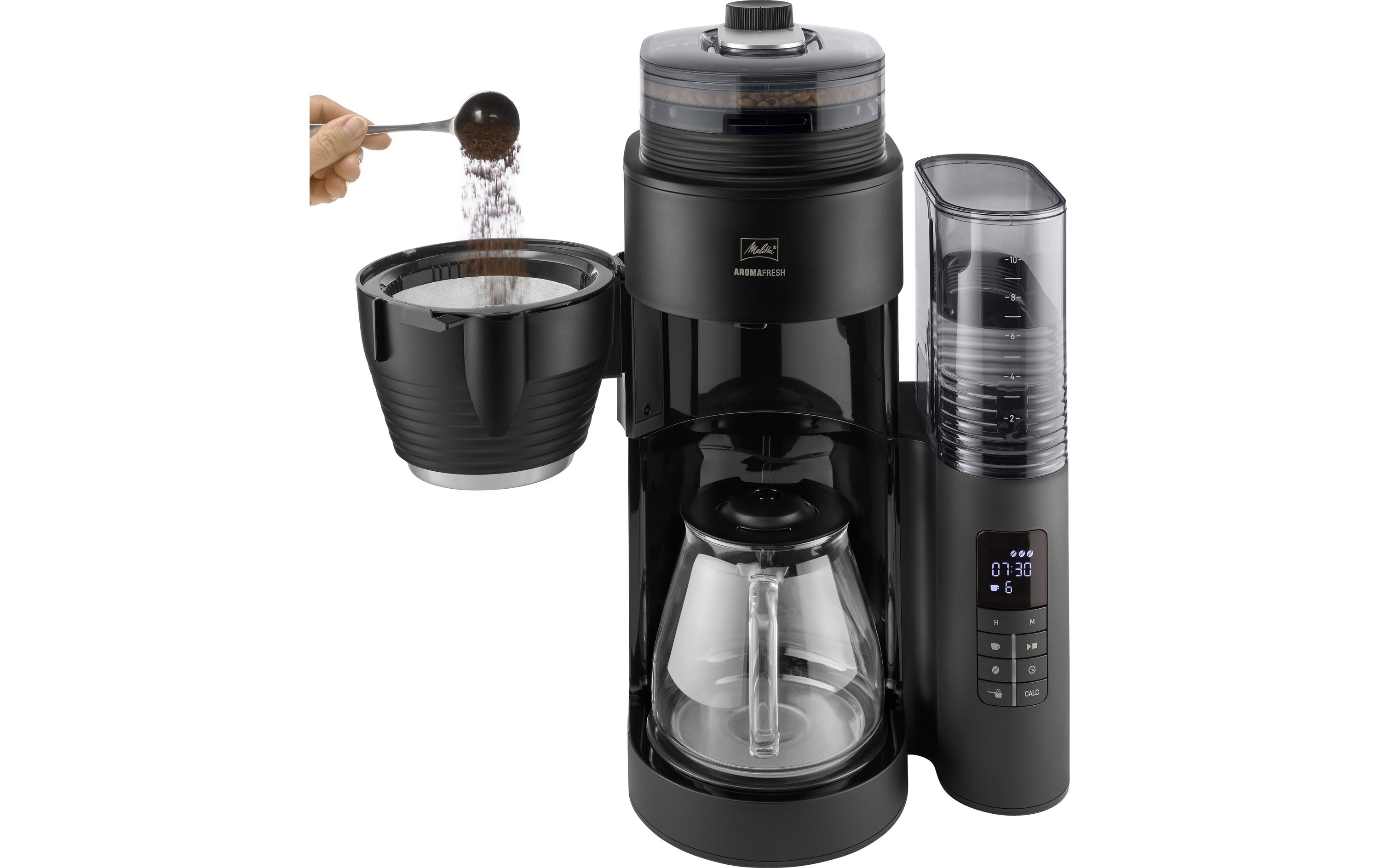 Filterkaffeemaschine Aromafresh Schwarz<br>Kaffeemaschine mit Timerfunktion