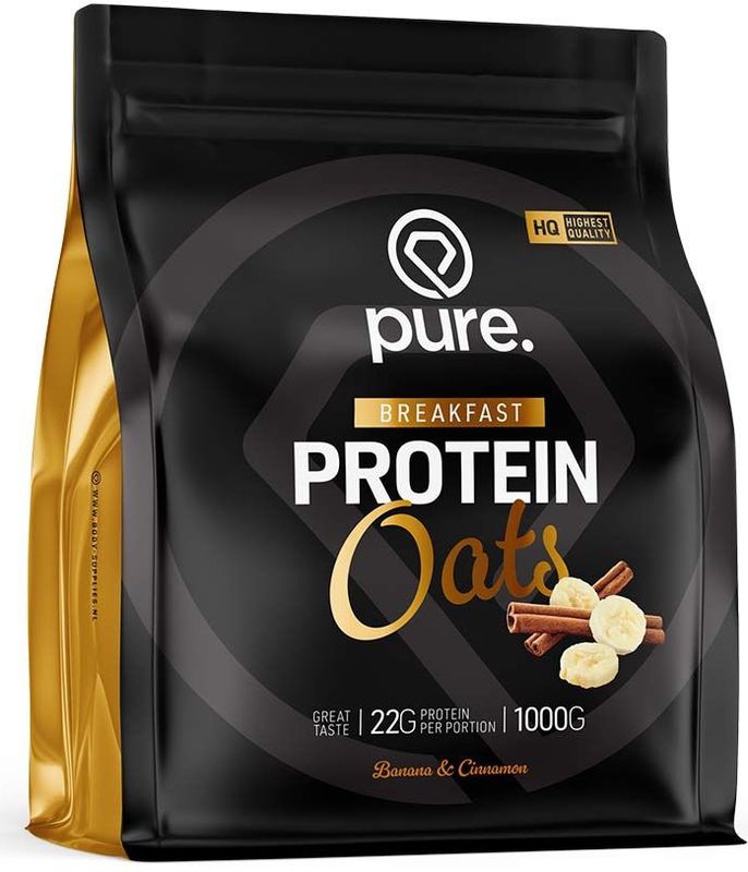 Pure - Protein Oats - 2000gr - Wild Berries - Haver en Eiwitten