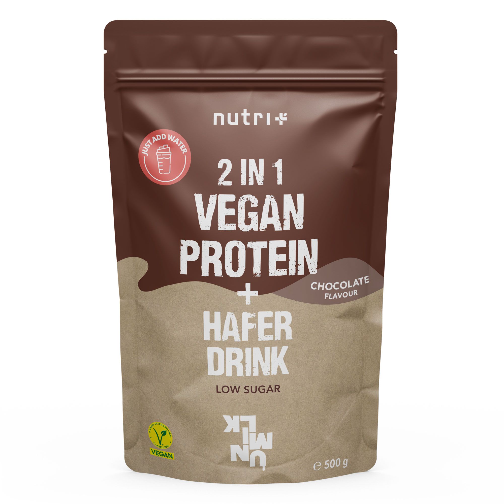 Unmilk Nutri+ 2 in 1 Vegan Protein + Haferdrink