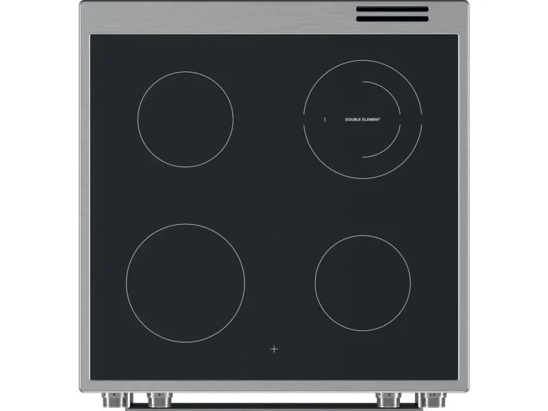 Whirlpool komfur Whirlpool fritstående elektrisk komfur WS68V8CCXT