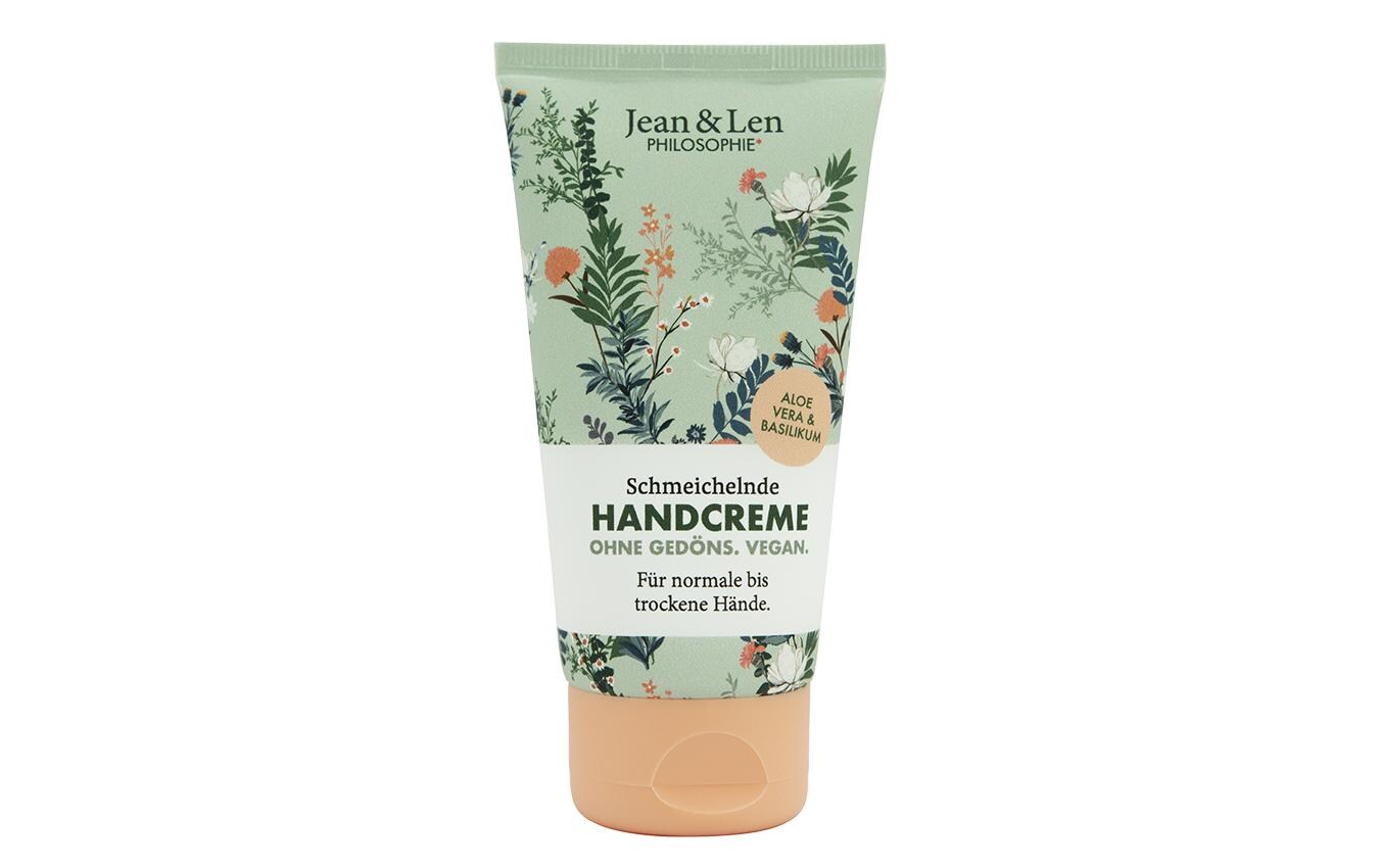 Handcrème Aloe Vera/Basilikum 75 mlSchmeichelnde und natürliche Handpflege mit Kakaobutter
