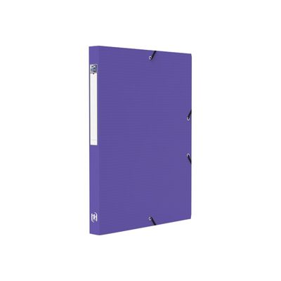 Oxford Memphis - Boîte de classement plastique - dos 25 mm - disponible dans différentes couleurs