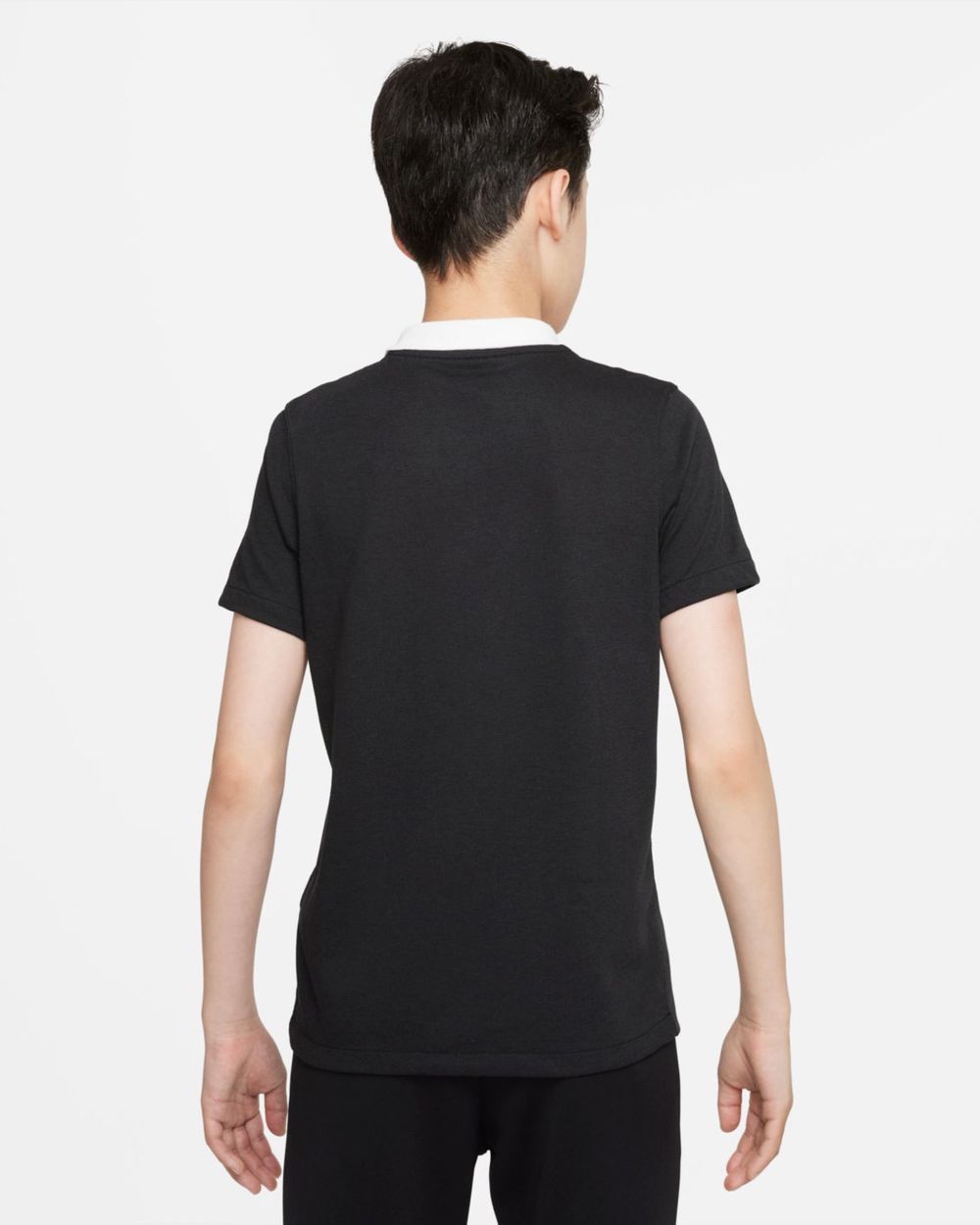 Polo Nike Team Club 20 Noir pour enfant