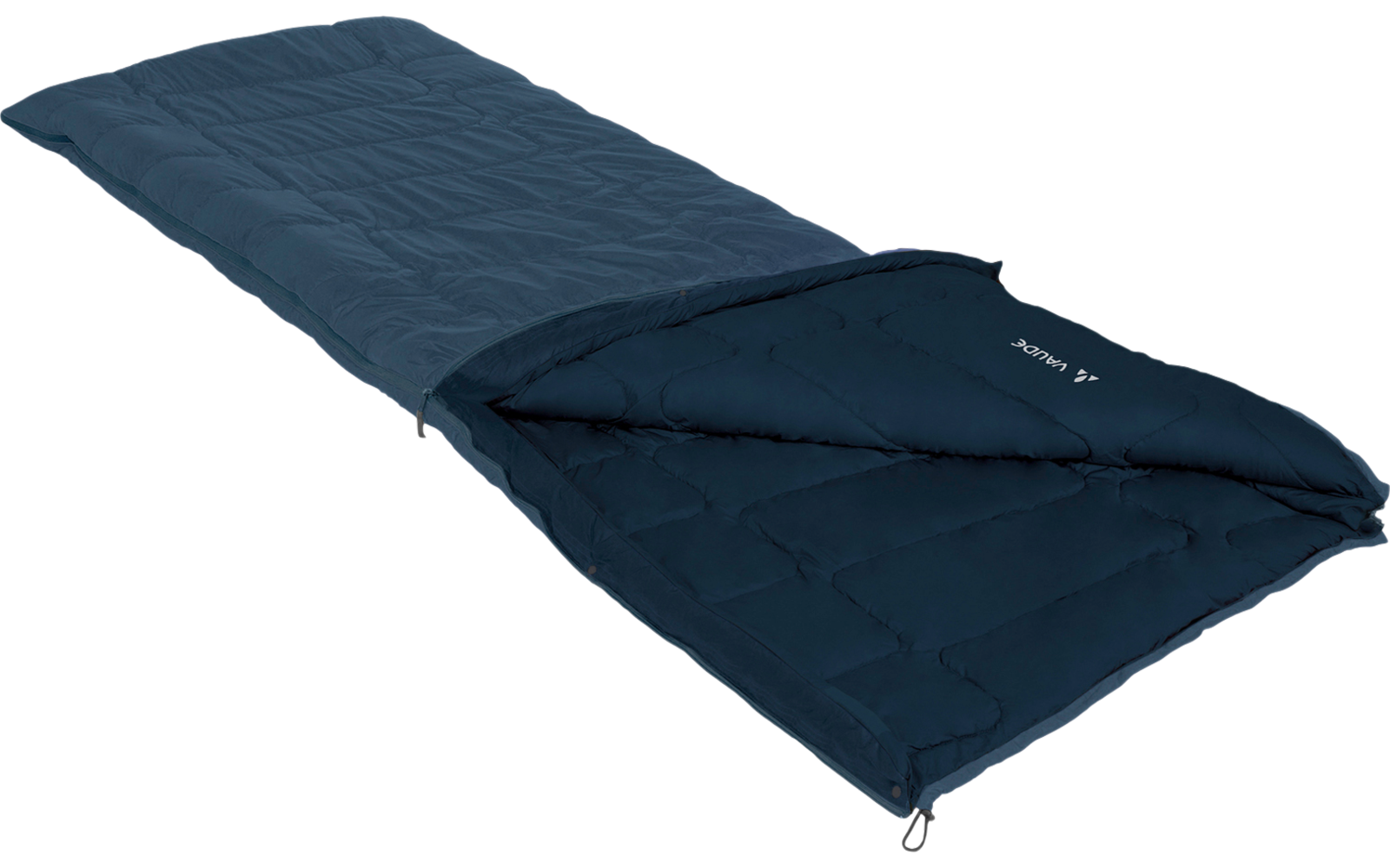 Vaude Navajo 100 SYN Kunstfaser Deckenschlafsack 220 x 80 cm dark indian red