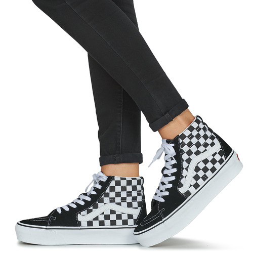 Vans - UA SK8-HI PLATFORM 2.0 - Noir / Blanc