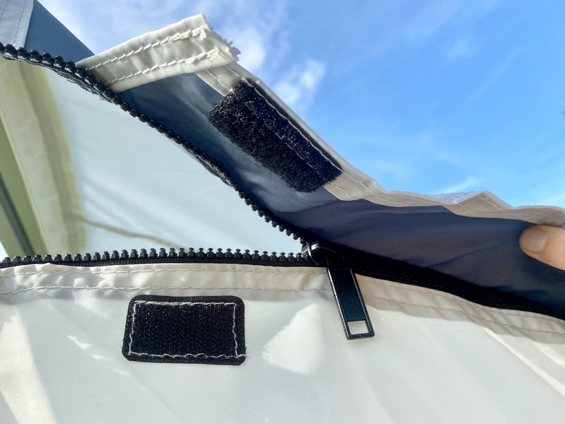 Sonnensegel PLAYA AIR 400 für Wohnwagen