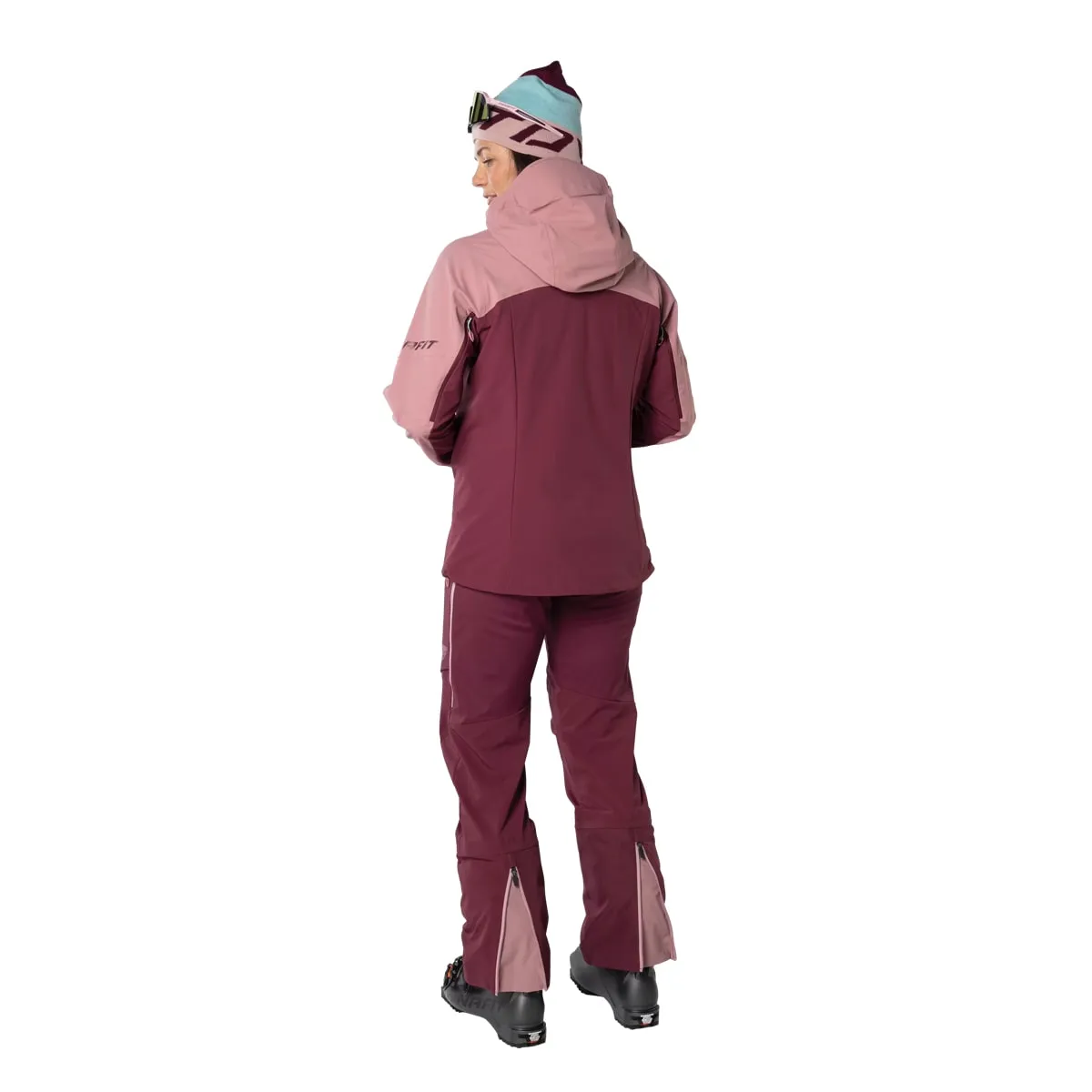 Dynafit Free Infinium Hybrid Pnt W Burgundy