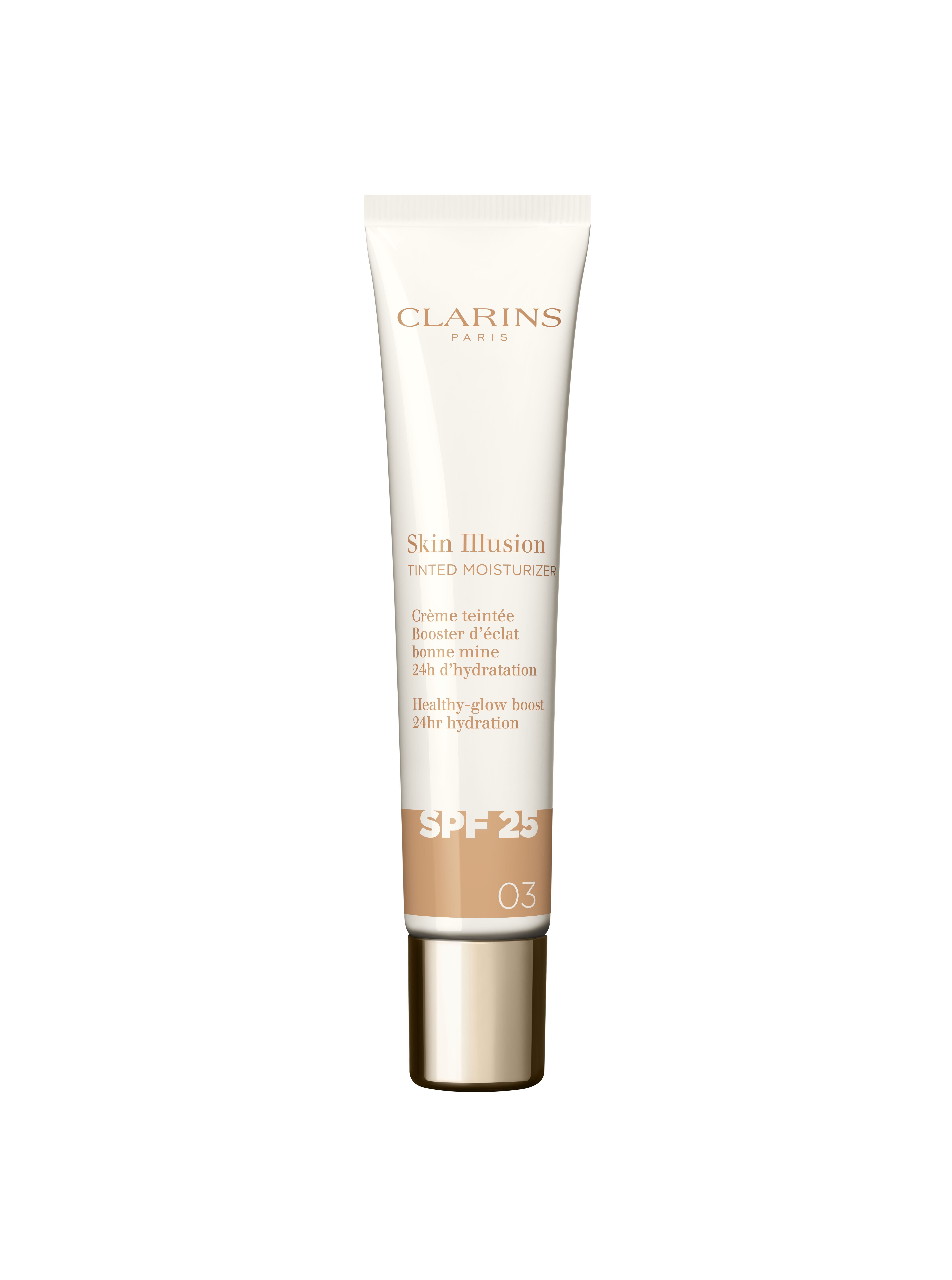 CLARINS Skin Illus Tinted Moisturizer Sun Protection Factor 25 03 1 Stk