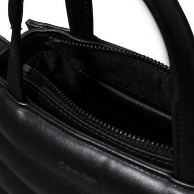 Sac à main Line Quilt Mini Tote CALVIN KLEIN