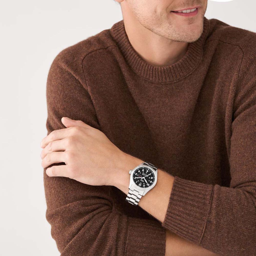 Montre Fossil Defender Noir